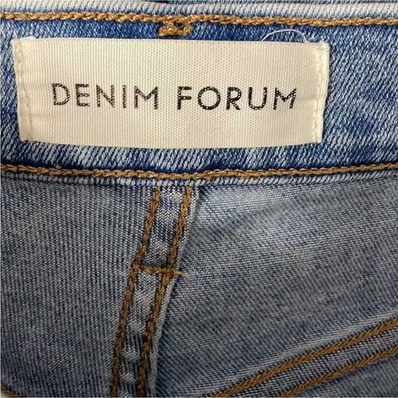 Denim Forum The Lola High Rise Skinny Crop - Picture 6 of 6